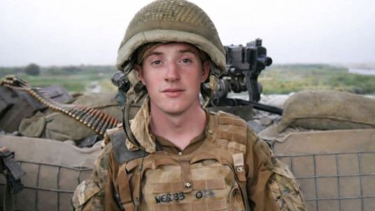 Lance Corporal Jamie Webb died of his wounds following an attack on his patrol base