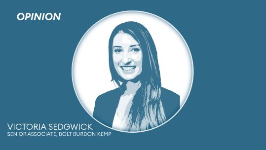 Victoria Sedgwick is a Senior Associate in the Military Claims Team at Bolt Burdon Kemp (Picture: Bolt Burdon Kemp and BFBS)