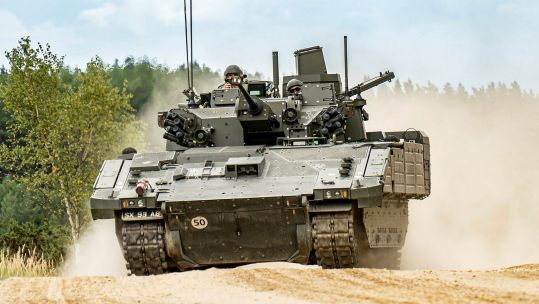 The development of the Army's newest armoured vehicle has been troubled at times