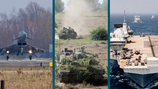British forces will be carrying out a range of duties, from deterring Russian aggression to thwarting attacks on digital networks