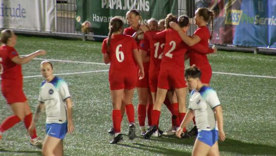 24032026 Army women celebrate goal v Navy Credit BFBS.jpg