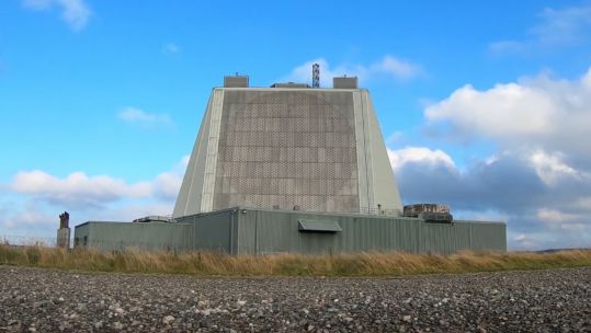 RAF Fylingdales can protect people's lives thousands of miles away