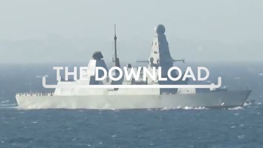 HMS Dragon arrives in the Eastern Mediterranean to support defensive operations in Cyprus