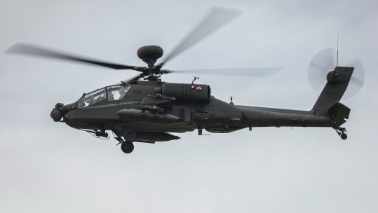 The AH-64E Apache is the most capable attack helicopter on the modern battlefield