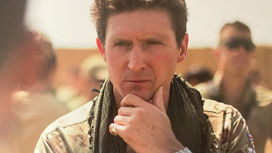 Charlie Herbert Op Pitting