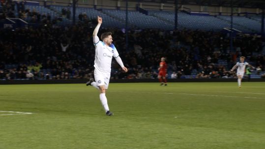 25032026 Olly Ward celebrates Navy goal v Army at Fratton Park Credit BFBS.jpg 