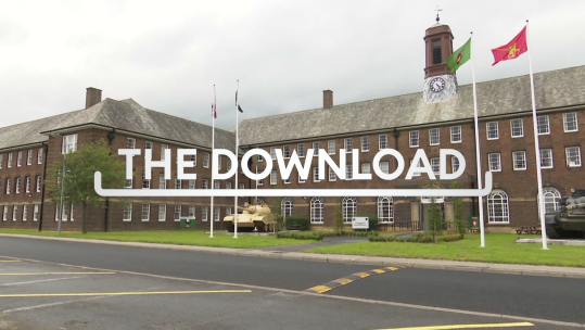 Gaza barracks in Catterick Download graphic