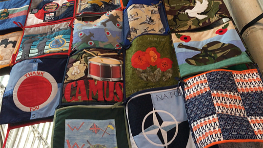 Flags of Thanks