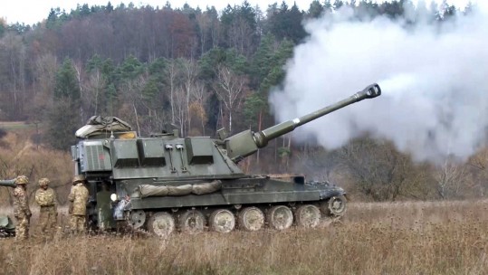 Tough Safety Tests For Tanks In Germany