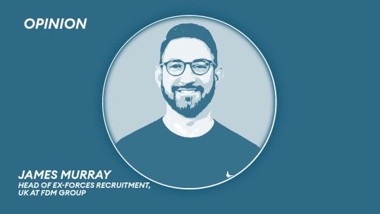 James Murray argues that veterans are an untapped resource that could be utilised in the technology sector