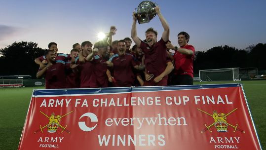 26052026 23 Para Engineer Regiment win Army Manjor Units Challenge Cup.jpg