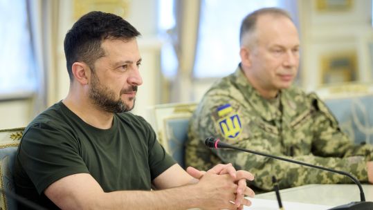 Volodymyr Zelensky had been expected to one day help his country to Nato membership,but that now seems unlikely