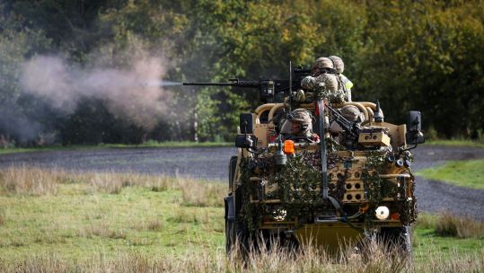 The Aviation Combat Service Support Squadron provides essential ground, logistics and combat service support to the Commando Helicopter Force (Picture: MOD)