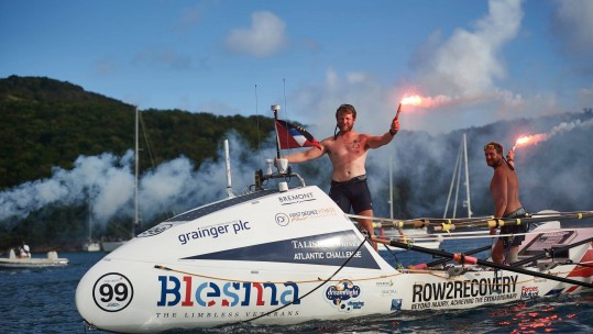 Row 2 Recovery Finish