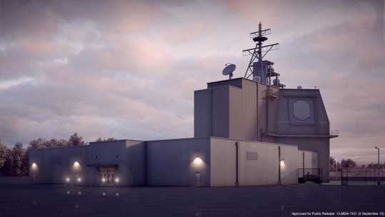 Aegis Ashore Lockheed Martin Missile Combat System