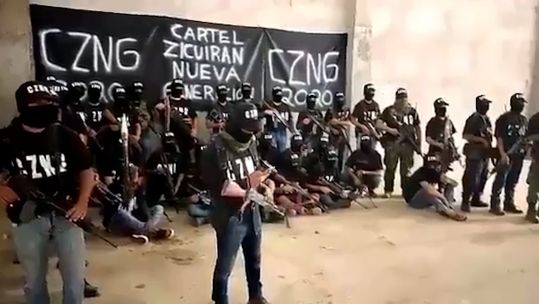 Some of the "soldados" in Latin American drug cartels are former volunteers who went to Ukraine