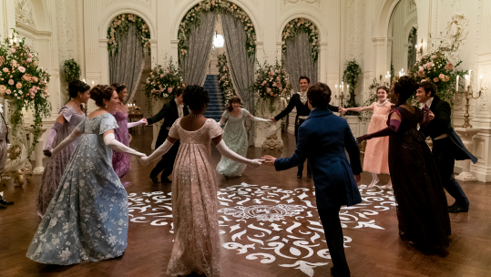 Halton House in S2 Bridgerton 