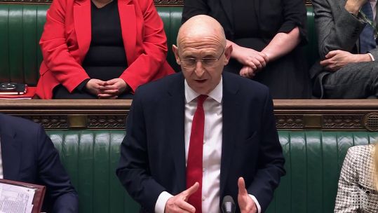 Healey speaks in HoC on Armed Forces Bill