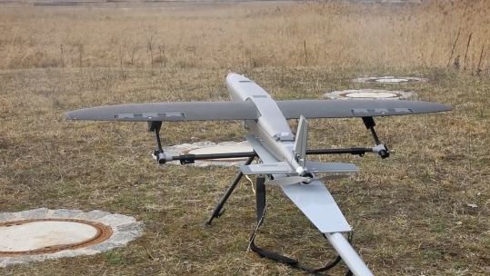The Hornet is an inexpensive asset that can be used in roles such as surveillance and one-way attack (Picture: US Department of War)