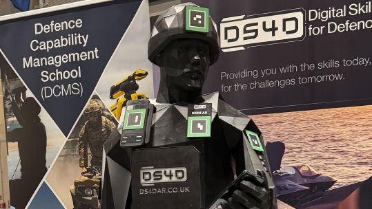 The 26 recruits to the RAF and Royal Navy were trained at the Defence Cyber Academy