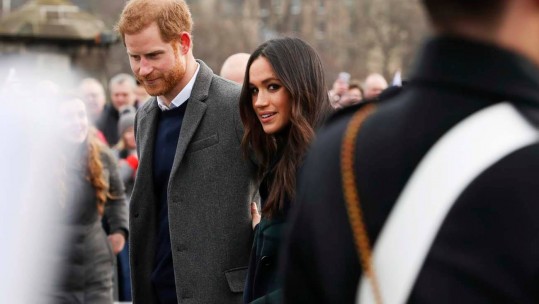 Prince Harry and Megan Markle