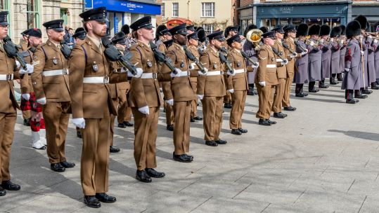 The honour recognises their decades-long dedication to community engagement (Picture: Rob Young)