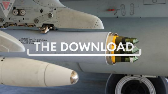 Typhoons from IX (B) Squadron based at RAF Akrotiri are now armed with the Advanced Precision Kill Weapon System Download TN (Picture: MOD)
