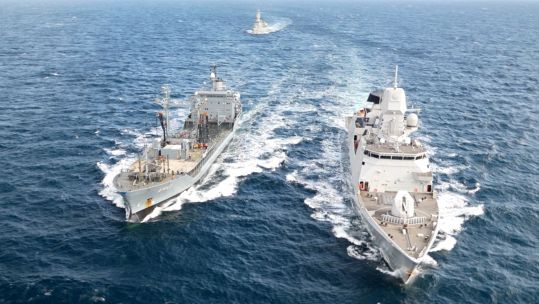 Three vessels make up Standing Nato Maritime Group 1