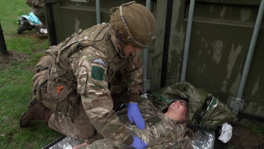 Combat Life Saver army 