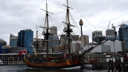 HMS Endeavour replica