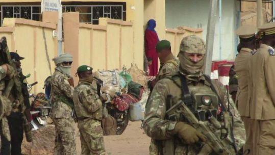 Russia winds down presence in Mali