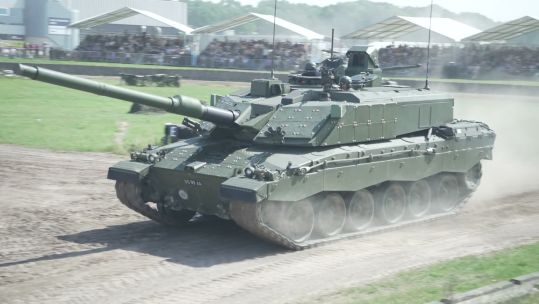 Challenger 3 at Tank Fest (Picture: Tank Museum)
