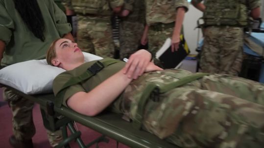 3 Medical Regiment on Ex Rhino Storm