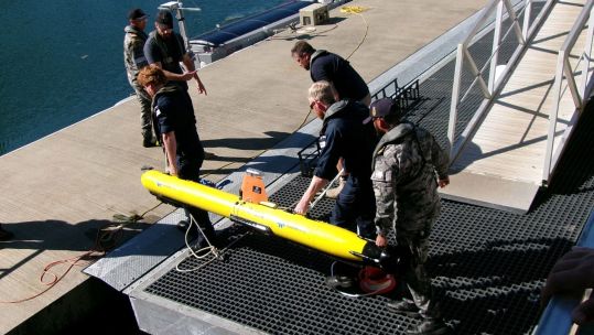 The exercise comes amid growing concerns over threats to critical sea infrastructure posed by foreign state actors (Picture: Royal Navy)