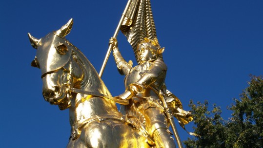 Joan of Arc is probably the most famous Medieval 'prisoner of war'.