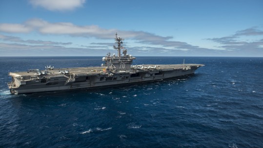 US Warships Sent To Korean Peninsula 