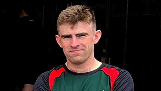 2Lt Max George of 5 RIFLES who died when driven over by a Warrior vehicle (Picture: MOD).