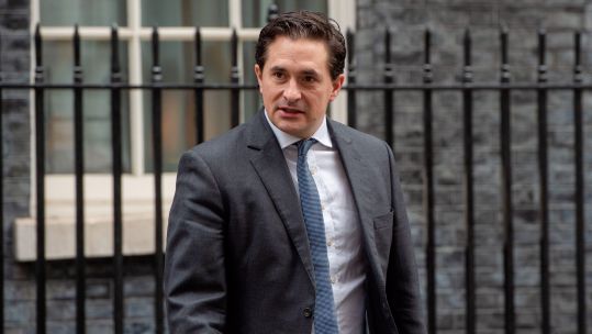 Johnny Mercer insisted he would maintain his integrity by not giving up the names (Picture: PA)