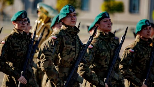 The Polish army is expanding