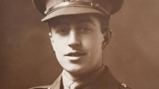 2nd Lt. Eric Henderson (Copyright Henderson family)