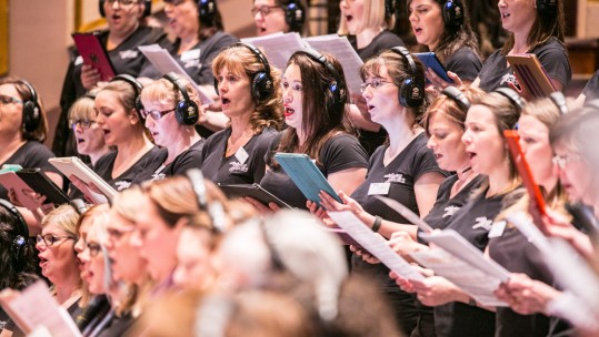 Military Wives Choirs in Scotland