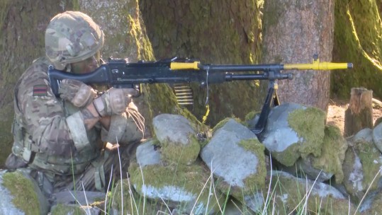 3 RIFLES Prepare For Operation Shader