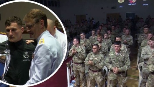 3 RIFLES Army Boxing Championships quarter-final win 2018