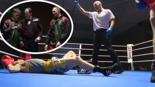 3 RIFLES boxing, 2017
