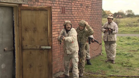 3 Rifles in Wales 071118 CREDIT BFBS