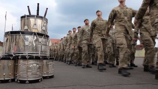 3 MERCIAN Celebrate Homecoming in Germany