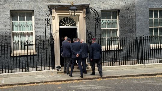 The veterans told BFBS Forces News they feel they have a long way to go to achieve the protections they are lobbying for