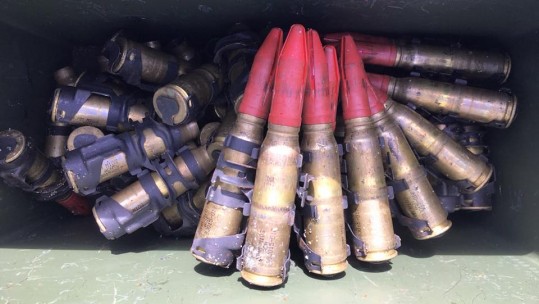Royal Navy Ammunition Found On Cornish Beaches
