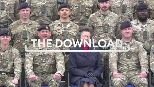 Prince Anne Nato opening Download TN