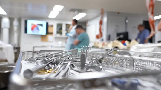 Dead bodies help Ukrainian surgeons hone their skills